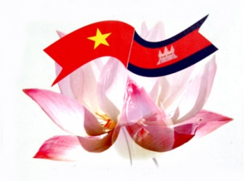 国家主席陈大光向越柬友协致贺信