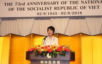 推崇为越日两国关系作出贡献的日本组织和个人