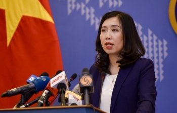 越南就中国在东海进行军事演习和发射导弹做出反应