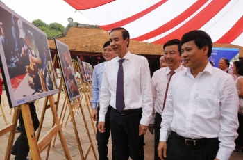 “我心目中的河内”摄影展开展