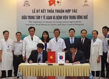 顺化中央医院与韩国峨山医疗中心合作实施肝移植领域合作计划