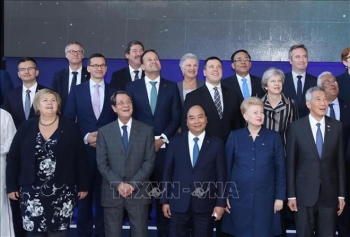 阮春福出访欧洲：提升越南与欧盟各伙伴的关系