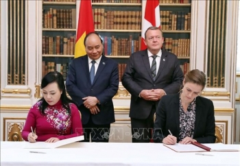 越南与丹麦发表联合声明