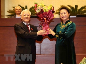 各国领导人向越共中央总书记、国家主席阮富仲致贺电