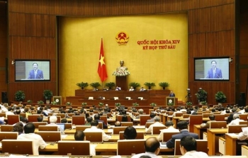 越南第十四届国会第六次会议讨论促进经济社会同步协调发展的措施