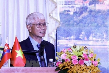培育胡志明市与斯洛伐克人民之间的友好情谊