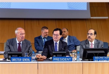 国际社会高度评价越南作为WIPO成员国大会主席的协调作用