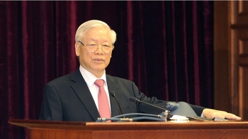 越共第十二届中央委员会第十三次会议新闻公报