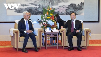 越南各地与中国江苏省加强互惠互利合作