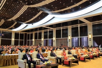 第一届越老柬佛教高层会议在老挝举行