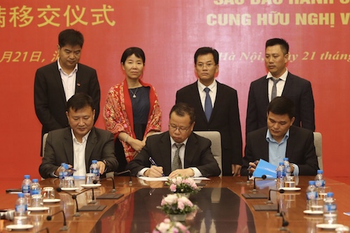 民间外交是建立越中友谊的支柱之一