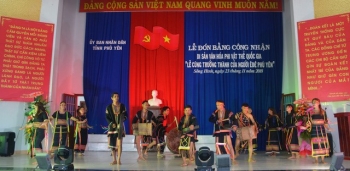 富安省埃地族成人礼成为国家级非物质文化遗产