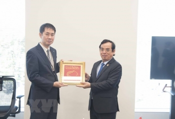 日本对越南各地方的合作与发展潜力表示充满信心