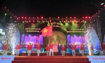 越南体育代表团出征第30届东南亚运动会