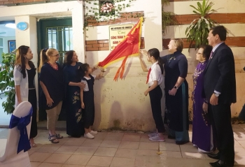 在河内儿童文化宫开设儿童图书馆