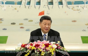 中国国家主席习近平：中越关系总体上保持积极发展态势
