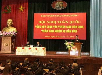 越共中央宣教部部署2017年工作任务