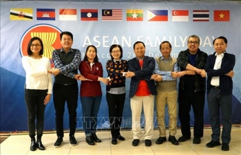 东盟家庭日活动首次在俄罗斯热闹举行
