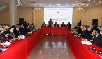 越南与中国共同分享传统舞台艺术发展的经验