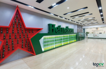 越南喜力第二年荣获实现可持续发展目标越南先锋企业称号