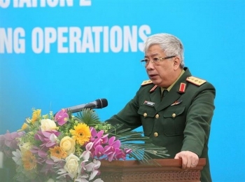 越南军官全力以赴完成联合国维和使命