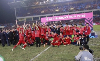FIFA年终排行榜：越南国足稳居东南亚第一位