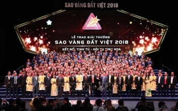 200家模范企业荣获2018年越南金星奖