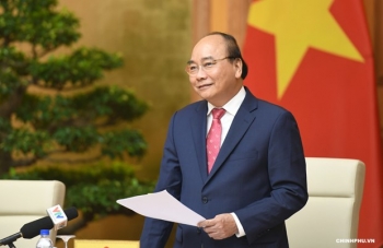 政府总理阮春福致信鼓舞国家男足队主教练朴恒绪和越南体育代表团