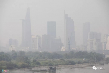 越南北部多个省市空气质量差 河内又跻身全球前十