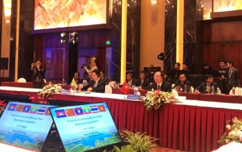越南参与湄澜水资源合作部长级会议