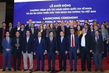 越南国家减少塑料废物伙伴关系行动计划和减少海洋塑料垃圾项目会议