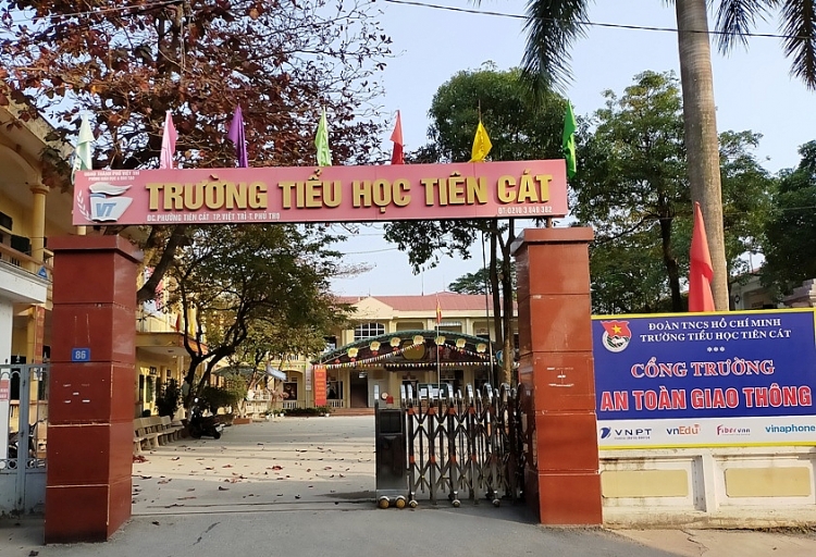 Phú Thọ: Trường Tiểu học Tiên Cát có nhiều HS năng khiếu đạt giải tại sân chơi trí tuệ các cấp Phú Thọ: Trường Tiểu học Tiên Cát có nhiều HS năng khiếu đạt giải tại sân chơi trí tuệ các cấp