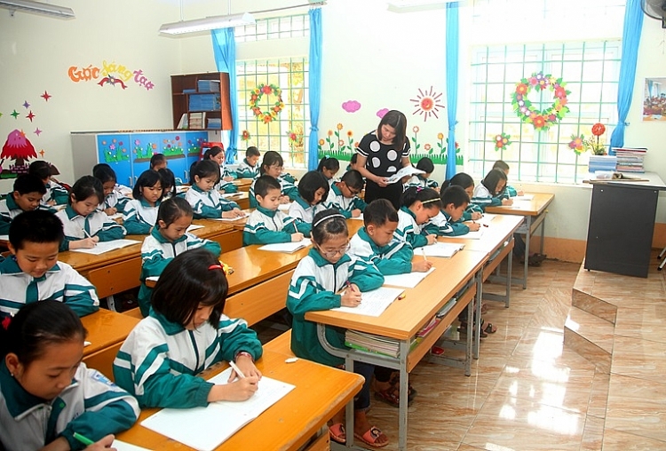 Phú Thọ: Trường TH Chính Nghĩa thu tốt tiền hỗ trợ học buổi chiều HS lớp 1 Phú Thọ: Trường TH Chính Nghĩa thu tốt tiền hỗ trợ học buổi chiều HS lớp 1