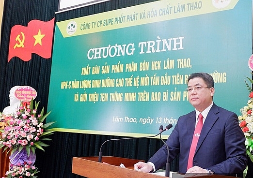 Phú Thọ: Supe Lâm Thao đổi mới phương thức quản lý và công nghệ, nâng cao hiệu quả sản xuất Phú Thọ: Supe Lâm Thao đổi mới phương thức quản lý và công nghệ, nâng cao hiệu quả sản xuất