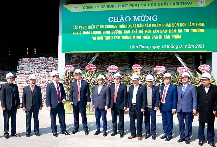 Phú Thọ: Supe Lâm Thao đổi mới phương thức quản lý và công nghệ, nâng cao hiệu quả sản xuất Phú Thọ: Supe Lâm Thao đổi mới phương thức quản lý và công nghệ, nâng cao hiệu quả sản xuất