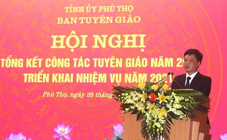 Phú Thọ: Tích cực đổi mới phương thức công tác tuyên giáo Phú Thọ: Tích cực đổi mới phương thức công tác tuyên giáo