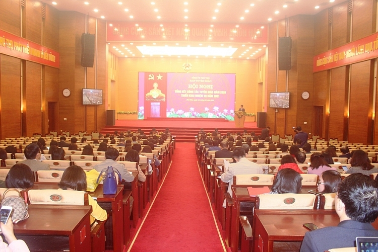 Phú Thọ: Tích cực đổi mới phương thức công tác tuyên giáo Phú Thọ: Tích cực đổi mới phương thức công tác tuyên giáo