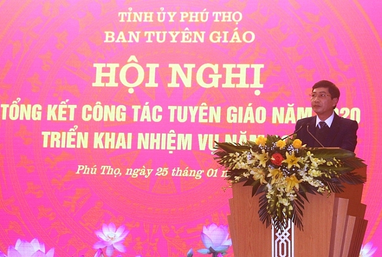 Phú Thọ: Tích cực đổi mới phương thức công tác tuyên giáo Phú Thọ: Tích cực đổi mới phương thức công tác tuyên giáo