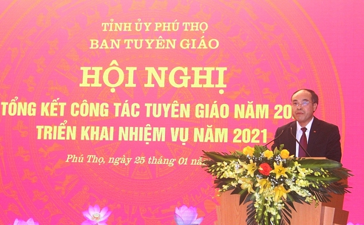 Phú Thọ: Tích cực đổi mới phương thức công tác tuyên giáo Phú Thọ: Tích cực đổi mới phương thức công tác tuyên giáo