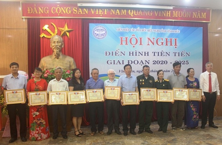 Liên hiệp tỉnh Vĩnh Phúc: có những bước phát triển mới cả về chất và lượng