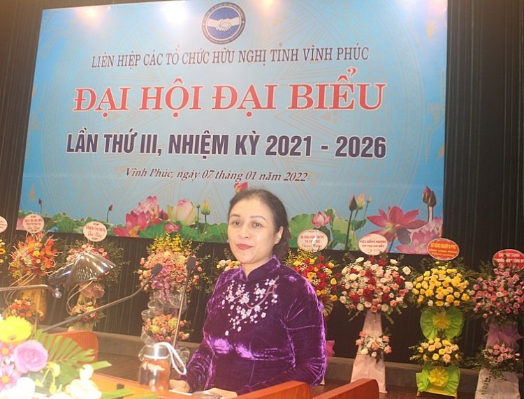 Liên hiệp Hữu nghị tỉnh Vĩnh Phúc đưa ra nhiều giải pháp để hoàn thành mục tiêu nhiệm kỳ 2021 - 2026 Liên hiệp Hữu nghị tỉnh Vĩnh Phúc đưa ra nhiều giải pháp để hoàn thành mục tiêu nhiệm kỳ 2021 - 2026