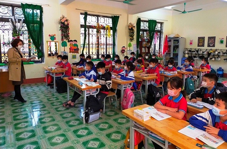 Trường Tiểu học Thanh Vinh linh hoạt tổ chức Câu lạc bộ sau giờ học chính thức Trường Tiểu học Thanh Vinh linh hoạt tổ chức Câu lạc bộ sau giờ học chính thức