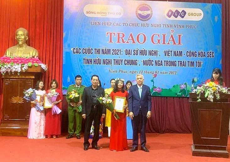 Vĩnh phúc: hơn 12 nghìn sản phẩm báo chí từ Cuộc thi viết về tình hữu nghị với nhân dân các nước Vĩnh phúc: hơn 12 nghìn sản phẩm báo chí từ Cuộc thi viết về tình hữu nghị với nhân dân các nước