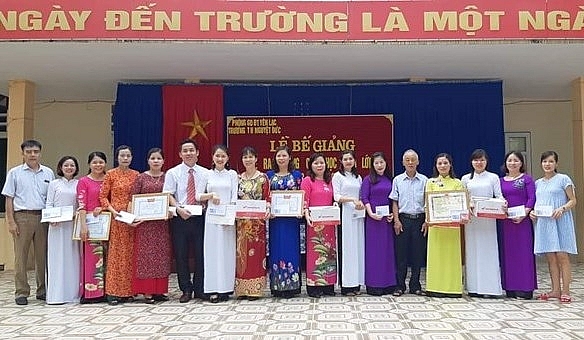 truong tieu hoc nguyet duc diem sang chat luong giao duc toan dien