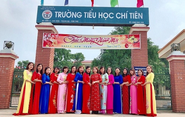 doi moi sang tao trong day va hoc tai truong tieu hoc chi tien tinh phu tho