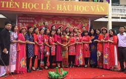 hoc sinh truong quoc te o ha noi di hoc tu ngay 23