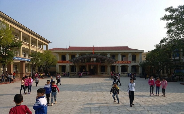 Phú Thọ: Trường Tiểu học Hùng Lô trưởng thành trong gian khó phu tho truong tieu hoc hung lo truong thanh trong gian kho