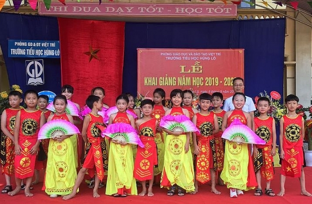 Phú Thọ: Trường Tiểu học Hùng Lô trưởng thành trong gian khó phu tho truong tieu hoc hung lo truong thanh trong gian kho