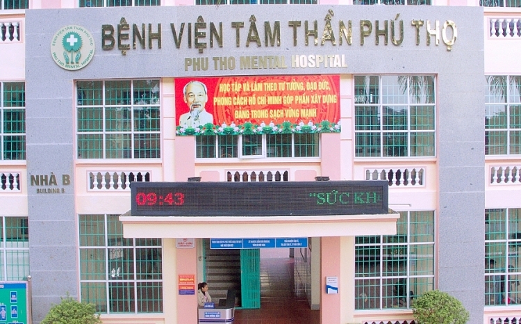 Bệnh viện Tâm thần Phú Thọ: Nâng cao chất lượng chăm sóc sức khỏe điều trị cho người bệnh Bệnh viện Tâm thần Phú Thọ: Nâng cao chất lượng chăm sóc sức khỏe điều trị cho người bệnh