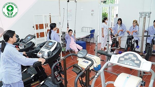 Bệnh viện Tâm thần Phú Thọ: Nâng cao chất lượng chăm sóc sức khỏe điều trị cho người bệnh Bệnh viện Tâm thần Phú Thọ: Nâng cao chất lượng chăm sóc sức khỏe điều trị cho người bệnh